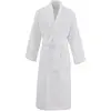 Sensei Maison - Peignoir Mixte col châle 400 g/m² Studio - L - Blanc