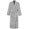 Sensei Maison - Peignoir Mixte col châle 400 g/m² Studio - L - Gris Perle