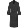 Sensei Maison Peignoir de bain mixte 420gr/m² Anthracite XL