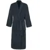 Sensei Maison Peignoir de bain mixte 420gr/m² Bleu Nuit M