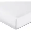Sensei Maison Protège matelas en coton biologique bonnet 30 blanc 140x190 cm