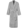 Sensei Maison Peignoir de bain mixte 420gr/m² Gris Perle XL