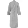 Sensei Maison Peignoir de bain mixte 420gr/m² Gris Perle L