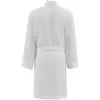 Sensei Maison - Peignoir Court nid d'abeille Spa - 1 - S - Blanc