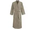 Sensei Maison Peignoir col kimono en coton  Mastic XL