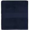 Sensei Maison Serviette de toilette 550 g/m²  bleu nuit 50x100 cm