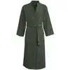 Sensei Maison - Peignoir de Bain Mixte 420 g/m² Luxury Kimono - M - Eucalyptus