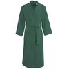 Sensei Maison - Peignoir de Bain Mixte 420 g/m² Luxury Kimono - S - Eucalyptus