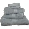 Sensei La Maison du Coton Ensemble de bain 5 pièces Gris Perle