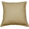 Sensei Maison Lot de 2 taies d'oreiller en coton lavé bio Corde 65x65 cm