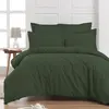 Drap housse en percale de coton Eucalyptus 120x190 cm