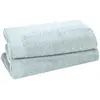 Sensei Maison - Lot de 2 Serviettes de Toilette 500 g/m² Studio - 50x90 cm - Nuage