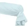 Sensei Maison Taie de traversin en percale Nuage 45x185 cm