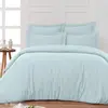 Sensei Maison Drap housse en percale de coton Nuage 90x190 cm