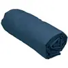 Drap housse Satin de Coton 120 fils/cm² Uni VERSAILLES Marine 140x190
