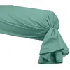 Taie de traversin en percale Aqua Sea 45x185 cm