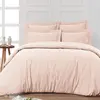 Sensei Maison Taie de traversin en percale Poudre 45x185 cm