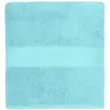 Sensei Maison Serviette de toilette 550 g/m²  bleu turquoise 50x100 cm
