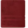 Sensei Maison Serviette de toilette 600 g/m²  cardinal 50x100 cm