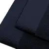 Sensei Maison Serviette de toilette zéro twist 560 g/m²  bleu nuit 50x100 cm