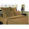 Sensei - Drap Housse Percale UNI - - Taupe, Coton, 200x200