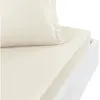Sensei Maison Drap housse en percale de coton Petale 140x190 cm
