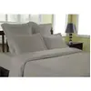 Sensei Maison Drap housse en percale de coton Gris Perle 140x190 cm