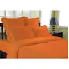 Sensei - Drap Housse Percale UNI - - Terracota, Coton, 200x200