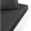 Sensei - Drap Housse Percale UNI - - Anthracite, Coton, 120x190