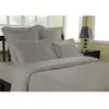 Sensei - Drap Plat Plat Percale UNI - - Gris Perle, Coton, 180x290