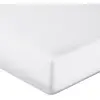 Sensei Maison Protège matelas imperméable coton Blanc 90x200 cm