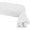 Sensei Maison Taie de traversin en percale Blanc 45x185 cm