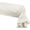 Taie de Traversin Percale Unie EASY CARE 80 fils/cm² SOFT Ecru 45x185