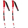 Vola 130 cm GS Ski Pole Senior Adulte Unisexe, Rouge