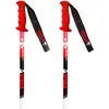 Vola 130 cm SL Ski Pole Senior Adulte Unisexe, Rouge