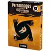 Asmodee Jeu de cartes Extension Personnages Loups-Garous de Thiercelieux