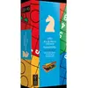 Asmodee Jeu de société Petits chevaux - jeu pliable  - Mixlore Jeu de société  - MIXJTB04ML 