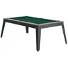Billard Steel Chene Sable Pieds Gris Drap Vert René Pierre