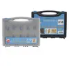 Leman Coffret de 10 mèches à rainer droites DEF.428.10 Q8mm - - 428.700.10