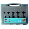 LEMAN Coffret de 5 mèches à façonner à fond plat PRS.00100.7 - - 100.700.05