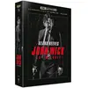 Metro Coffret John Wick La Trilogie Edition Simple Blu-ray 4K Ultra HD