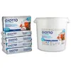 Giotto Omyacolor - Pate A Modeler 1kg Plastiroc Blanc - Pack De 5 Pains