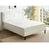 VENTE-UNIQUE Surmatelas Luxe mémoire de forme ALOE VERA de NATUREA - 180x200 cm