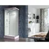 Vente-unique Cabine de douche hydromassante TYRAL - 6 zones de jets de...