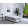 DREAMEA Matelas 90 x 190 cm ressorts ensachés ép.22cm - SERENITE de YSMÉE
