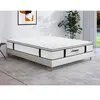 DREAMEA Matelas anti-feu ressorts ensachés et surmatelas intégré DELIC...