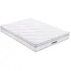 Matelas ressorts 3 zones WOLKENTANZ de MORGENGOLD - 140x190cm - soutie...