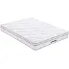 Matelas ressorts 3 zones WOLKENTANZ de MORGENGOLD - 160x200cm - soutie...