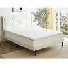 VENTE-UNIQUE Surmatelas mémoire de forme grand luxe - 140 x 190 cm - RAMA de DREAMEA