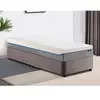 VENTE-UNIQUE Matelas classique coton blanc 80 x 200